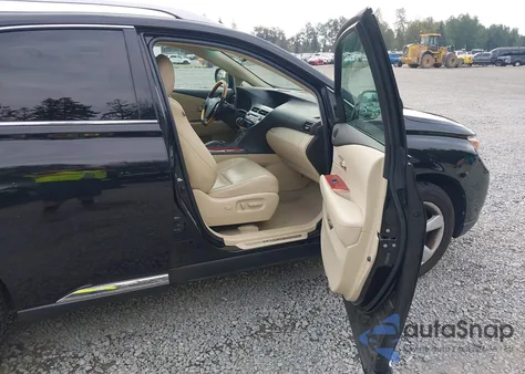 2012 Lexus Rx 350 z USA, uszkodzony, nr VIN 2T2BK1BA5CC151713